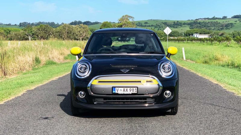 mini EV hatch