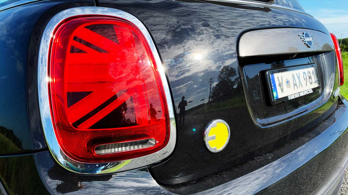 mini EV hatch