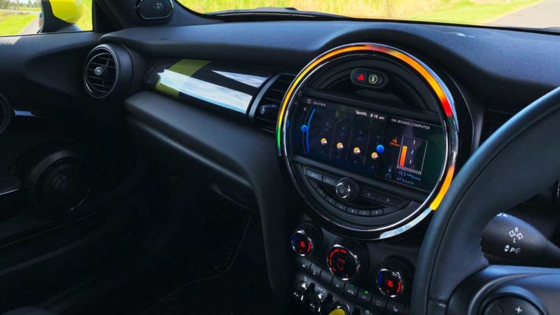 mini EV hatch