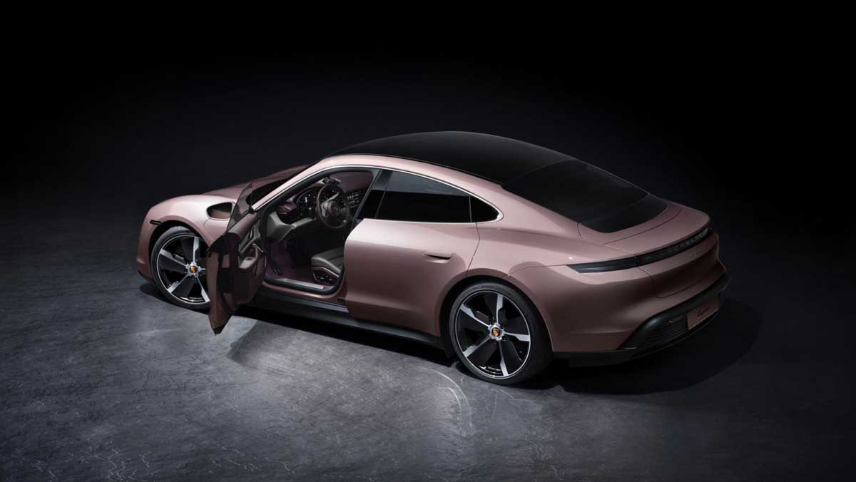 The entry-level Porsche Taycan. Source: Porsche