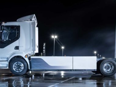 Volvo FL electric truck. Source: Volvo