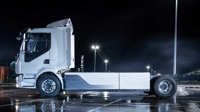 Volvo FL electric truck. Source: Volvo