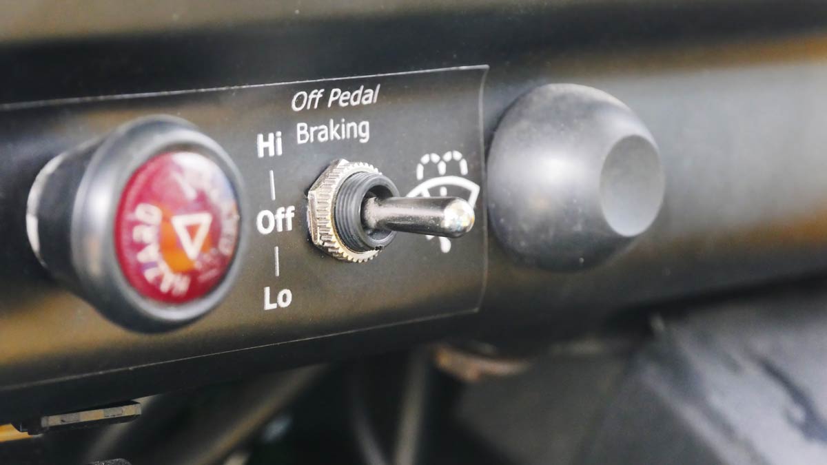 scu kombi conversion regen switch