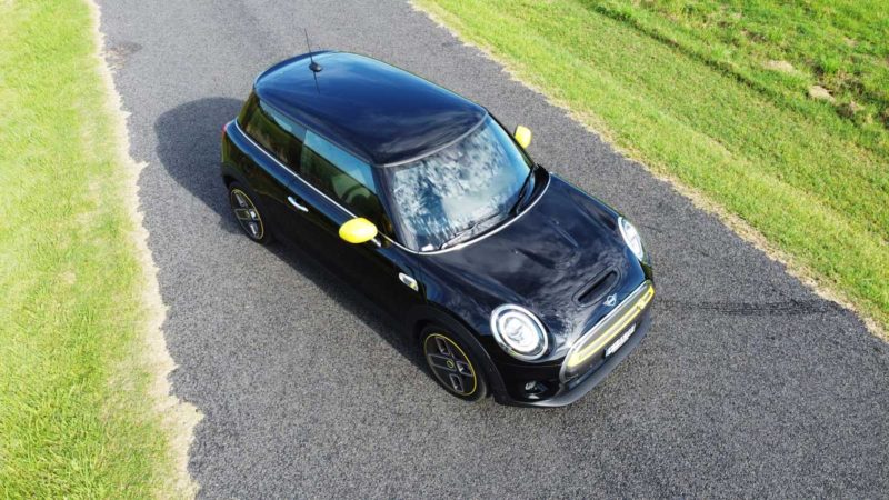 mini EV hatch