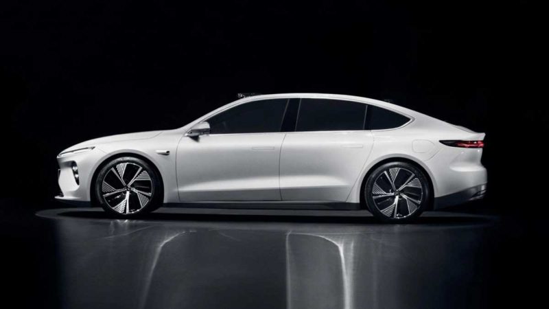 The ET7 electric sedan. Source: Nio