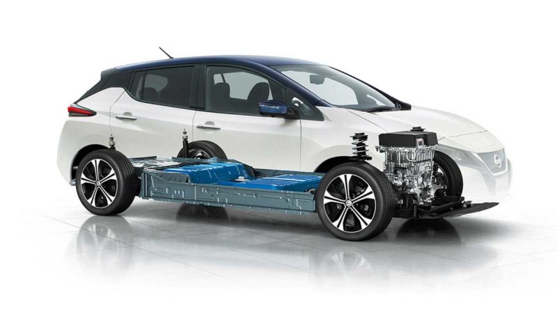 nissan ev battery
