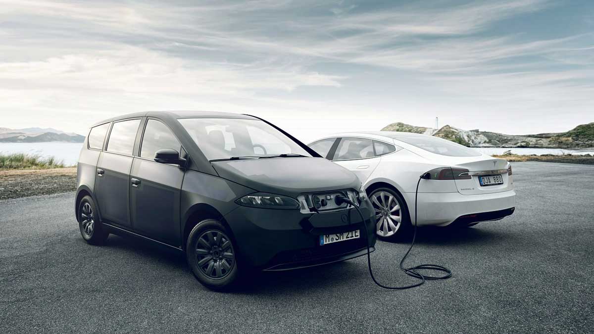 Sion solar car. Source: Sono Motors