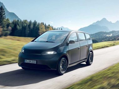 Sion solar car. Source: Sono Motors