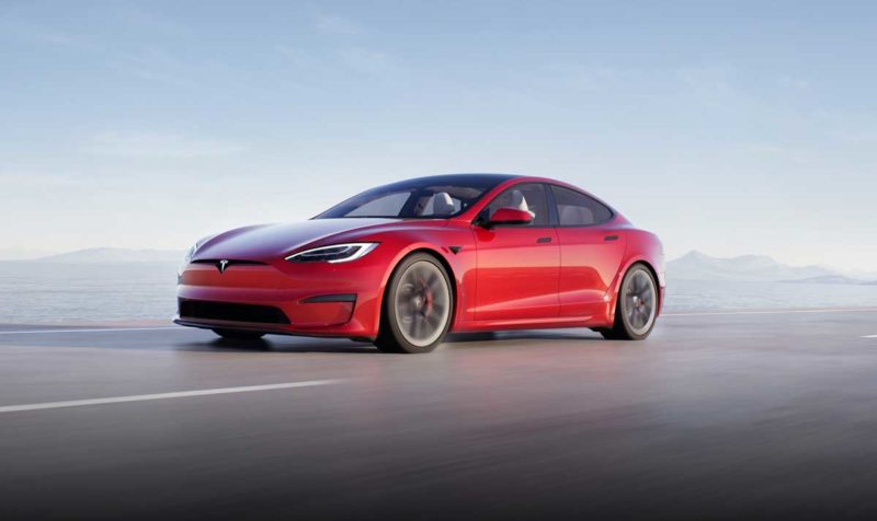 2022 Tesla Model S refresh. Source: Tesla