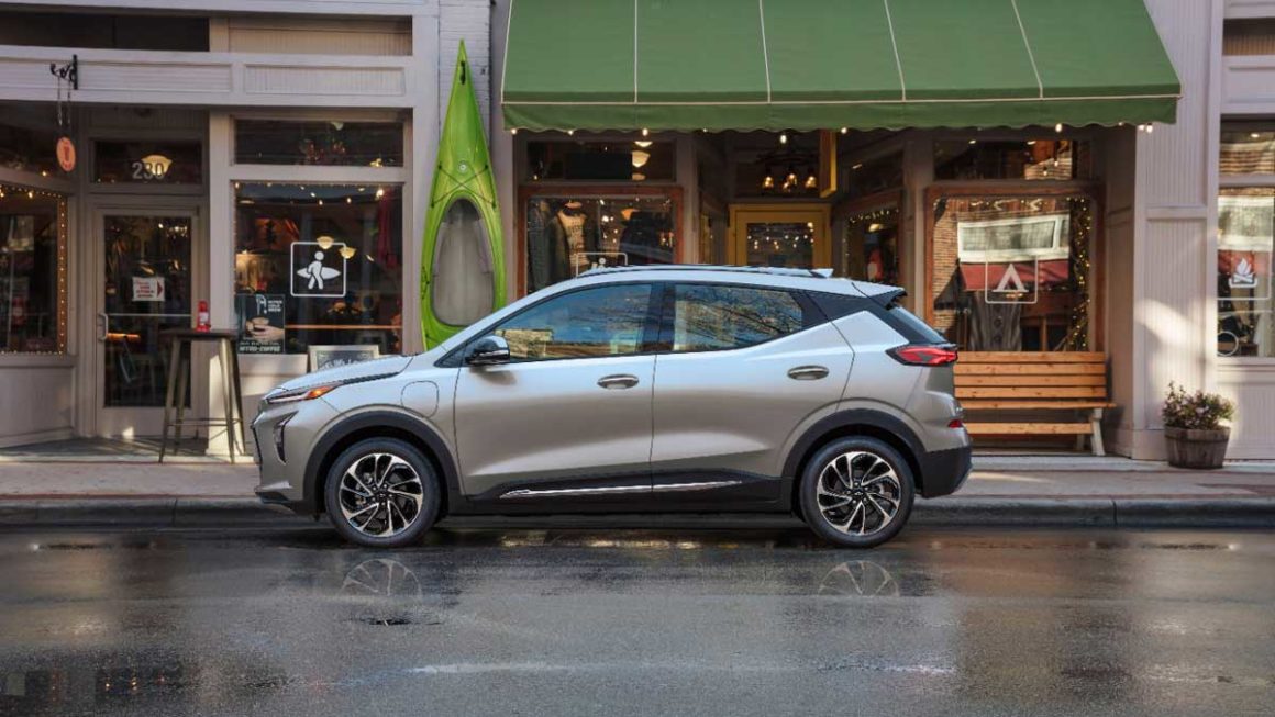 Chevrolet Bolt EUV