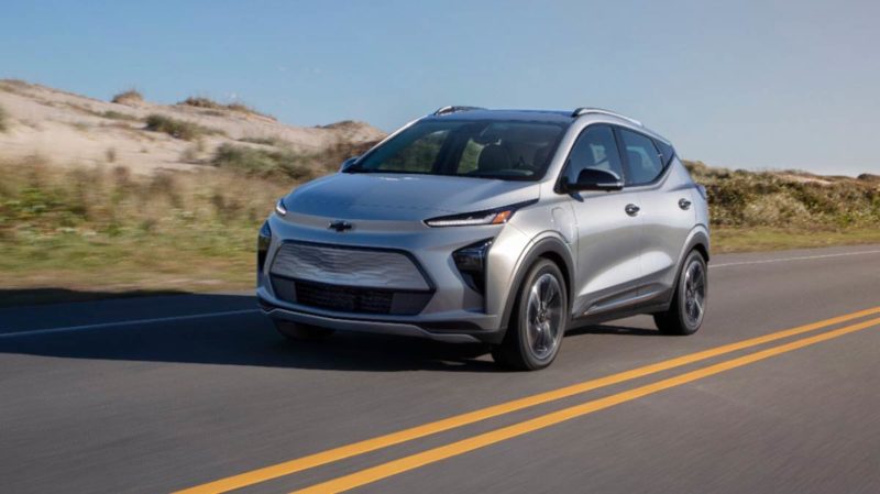 The Bolt EUV. Source: GM