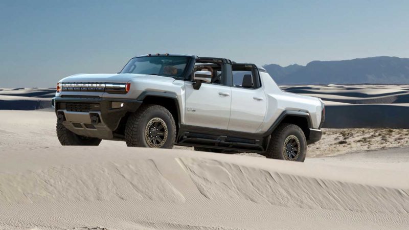 hummer ev
