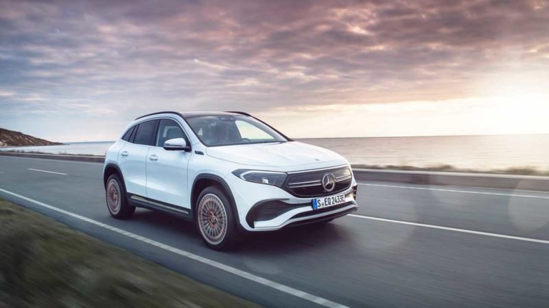 The Mercedes-Benz EQA 250. Source: Mercedes-Benz