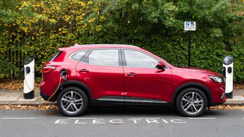 The HS plug-in hybrid (UK version shown). Source: MG