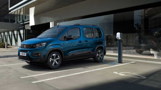 Peugeot unveils e-Rifter van to growing stable of electric vans