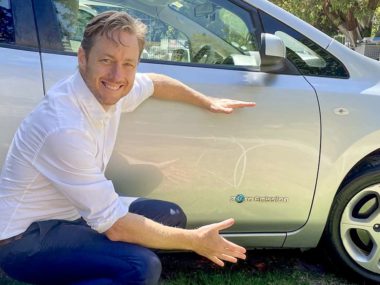 Victorian Greens transport spokesperson Sam Hibbins.