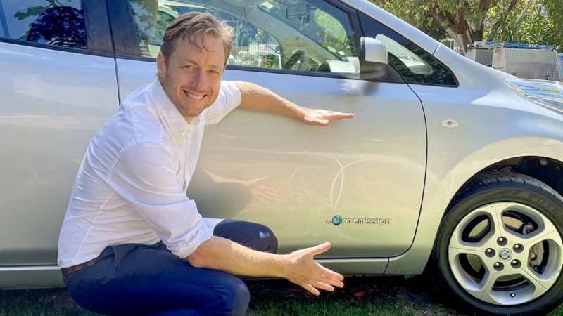 Victorian Greens transport spokesperson Sam Hibbins.