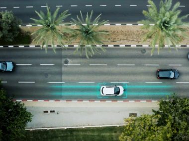 wireless road charging