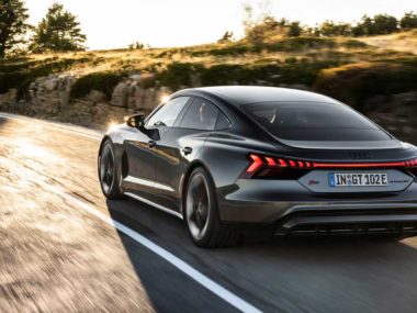 The e-tron GT. Source: Audi