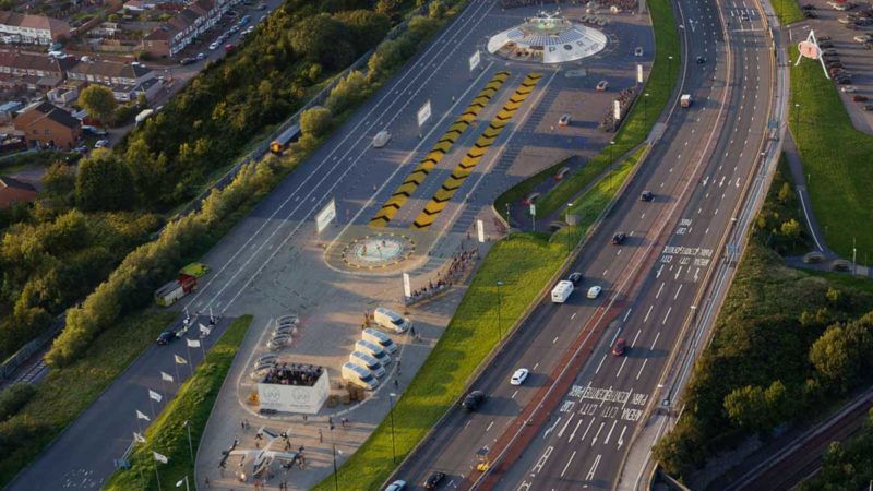 hyundai air taxi port
