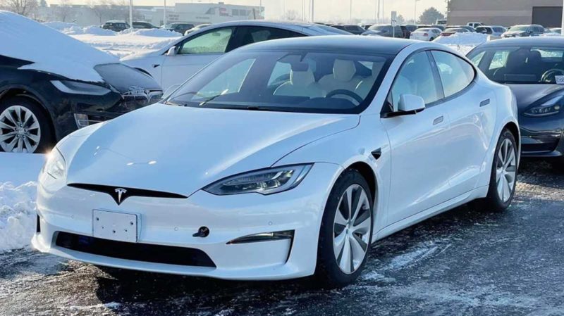2022 Tesla Model S