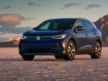 The Volkswagen ID.4. Source: Volkswagen America