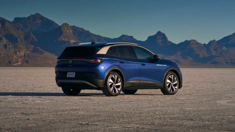 The Volkswagen ID.4. Source: Volkswagen America