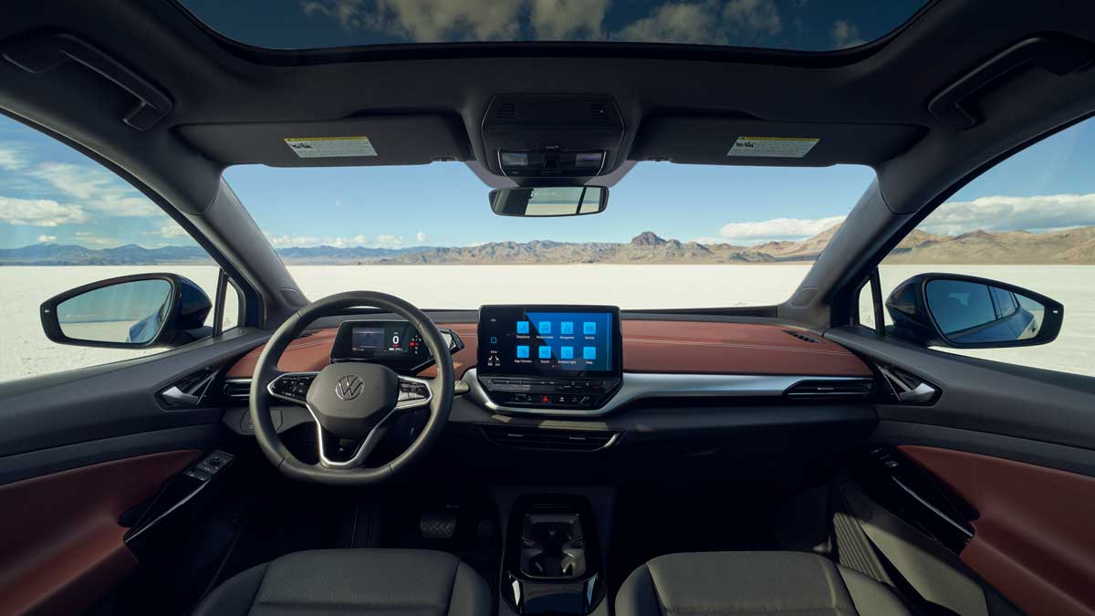 The Volkswagen ID.4. Source: Volkswagen America