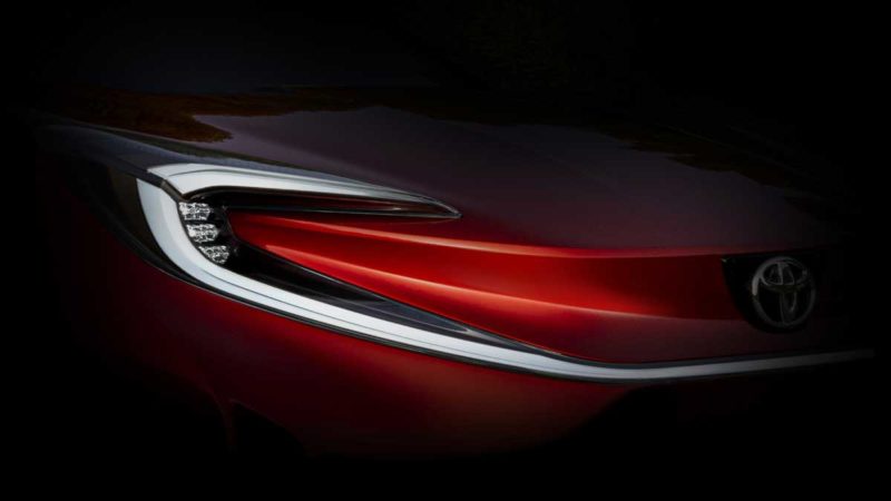toyota electric SUV x prologue
