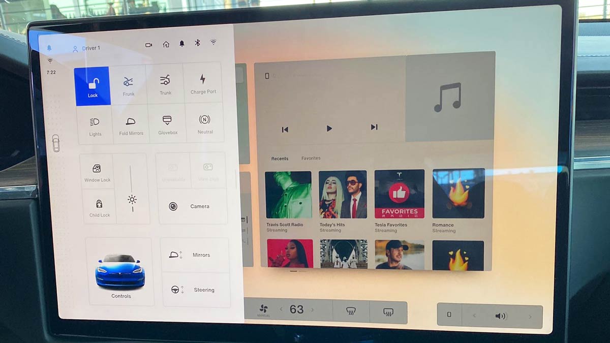 Tesla v11 software