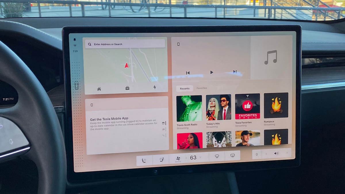 Tesla v11 software