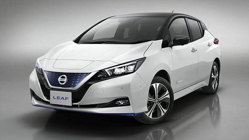 Leaf e+. Source: Nissan