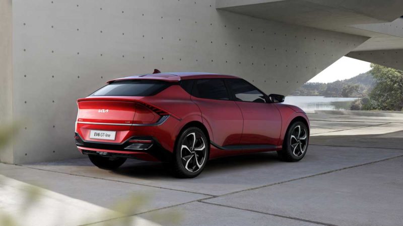 EV6 GT-line. Source: Kia