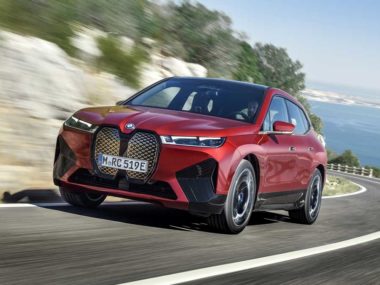 The BMW iX. Source: BMW