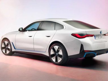 THe new BMW i4. Source: BMW