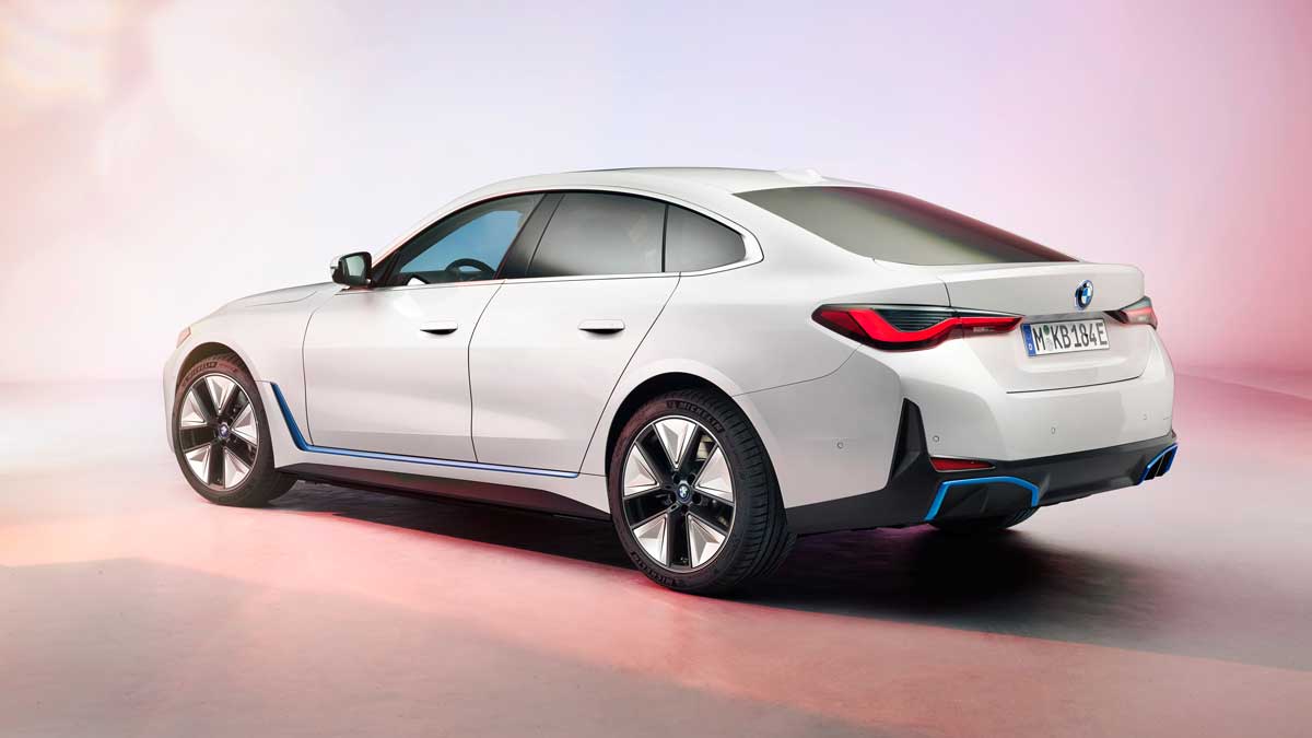 TG's best electric executive car: the BMW i4