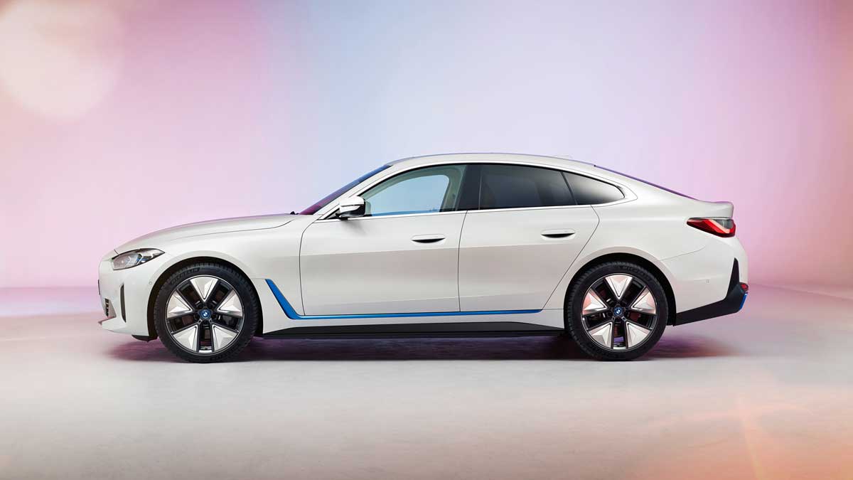 THe new BMW i4. Source: BMW