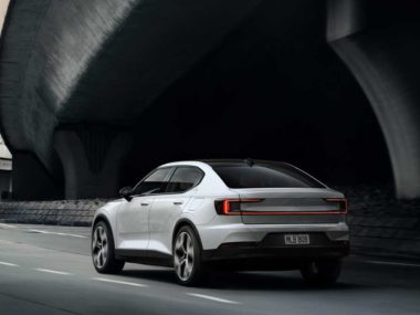 Polestar 2. Source: Polestar