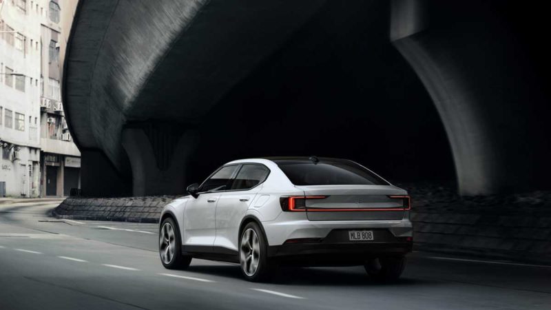 Polestar 2. Source: Polestar