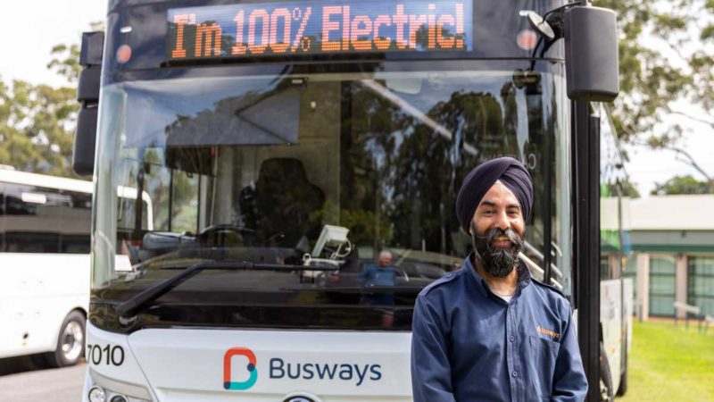 busways electric bus