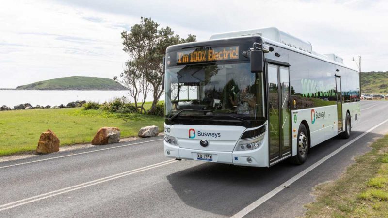 busways electric bus
