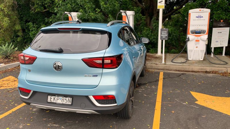 MG ZS EV