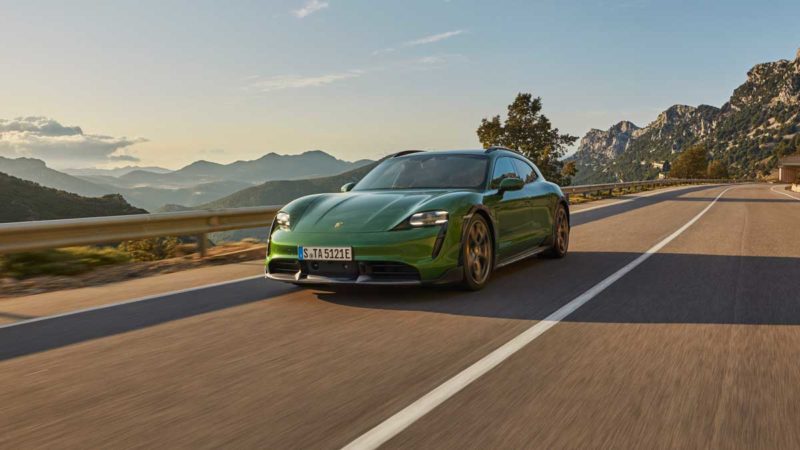 The Taycan Cross Turismo. Source: Porsche