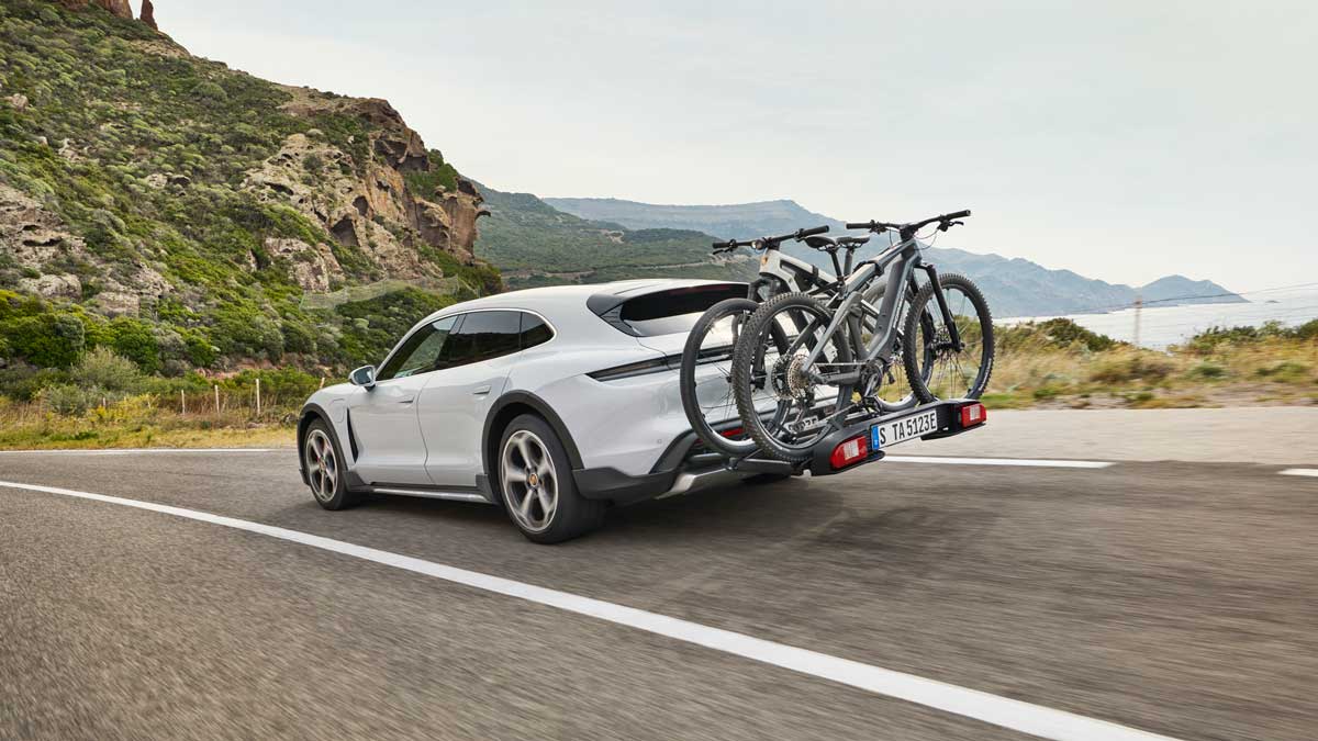 The Taycan Cross Turismo. Source: Porsche
