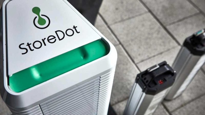 storedot battery
