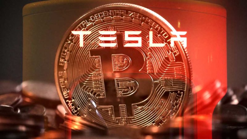 tesla bitcoin