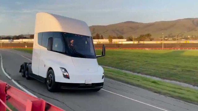 Frito-Lay chip factory to host first Tesla Semi 