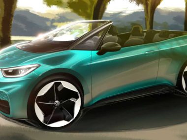 VW ID.3 convertible? Source: Volkswagen