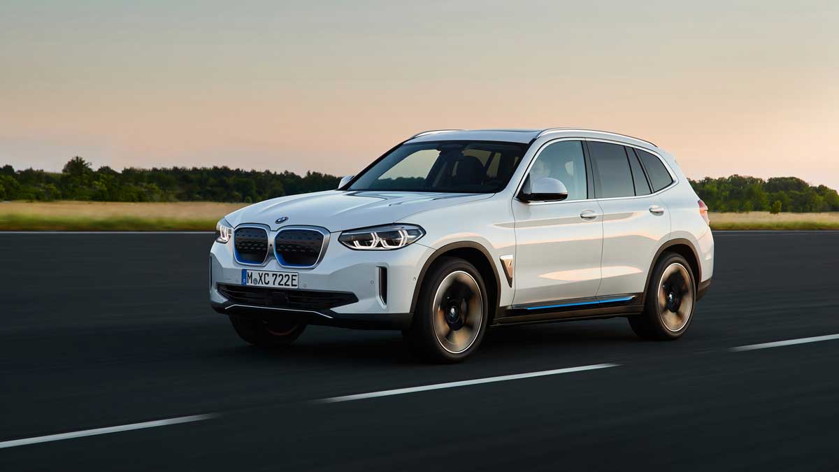 The iX3. Source: BMW