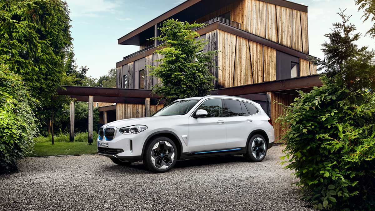 The iX3. Source: BMW